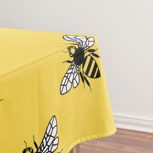 Manchester Bee Tafelkleed (Voorbeeld)
