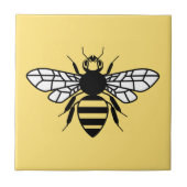 Manchester Bee Tegeltje (Voorkant)