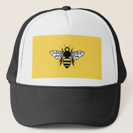 Manchester Bee Trucker Pet (Voorkant)