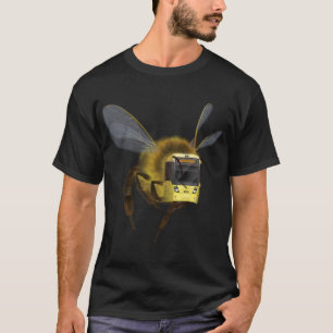 Manchester Bee x Manchester Metrolink tram T-shirt