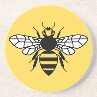 Manchester Bee Zandsteen Onderzetter