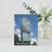 Manchester Beetham Tower Briefkaart (Staand voorkant)