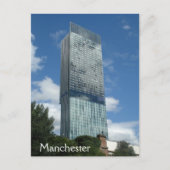 Manchester Beetham Tower Briefkaart (Voorkant)
