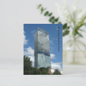 Manchester, Beetham Tower Briefkaart (Staand voorkant)