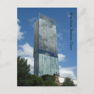 Manchester, Beetham Tower Briefkaart