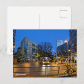 Manchester Blue Hour Briefkaart (Voorkant / Achterkant)