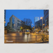 Manchester Blue Hour Briefkaart (Voorkant)
