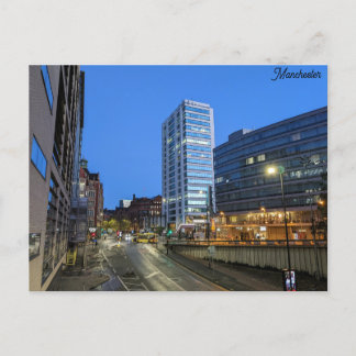 Manchester Blue Hour Briefkaart