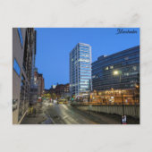 Manchester Blue Hour Briefkaart (Voorkant)