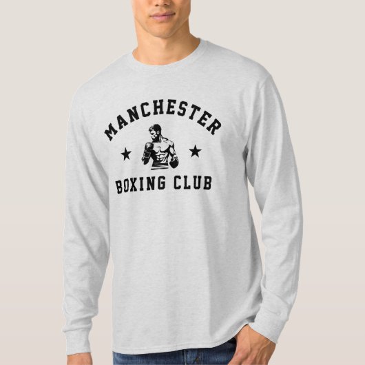 Manchester Boksklub T-shirt (Voorkant)