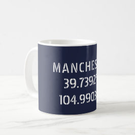 Manchester Breed Lengtegraad Koffiemok