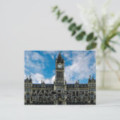 Manchester Briefkaart (Staand voorkant)