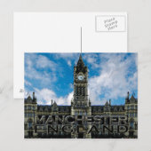 Manchester Briefkaart (Voorkant / Achterkant)