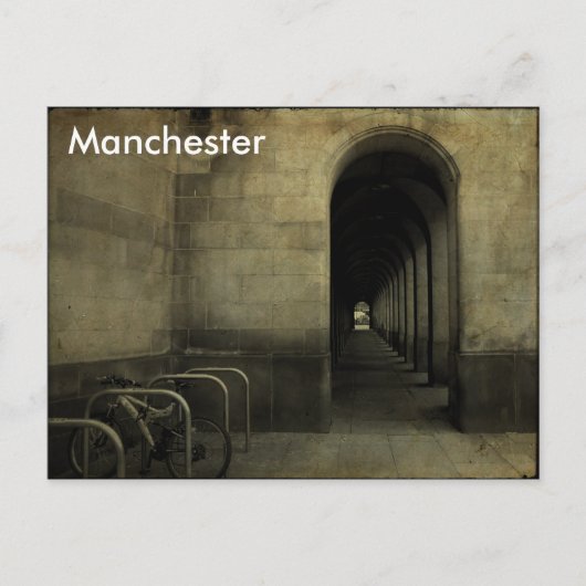 Manchester Briefkaart (Voorkant)