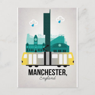 Manchester Briefkaart