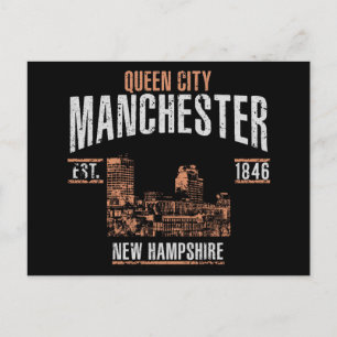 Manchester Briefkaart