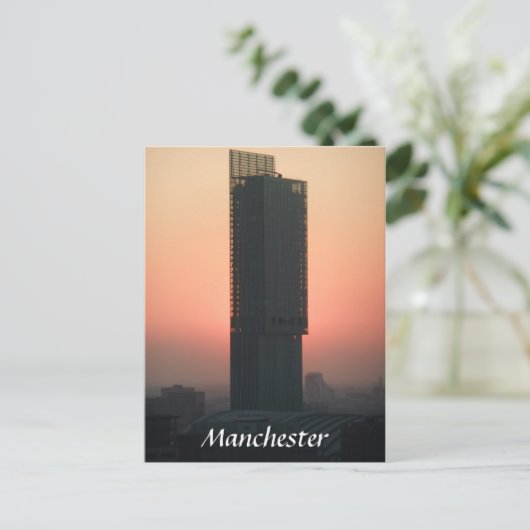 Manchester Briefkaart (Staand voorkant)