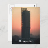 Manchester Briefkaart (Voorkant / Achterkant)
