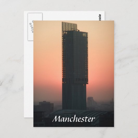 Manchester Briefkaart (Voorkant / Achterkant)
