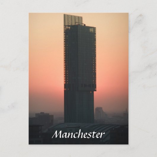Manchester Briefkaart (Voorkant)