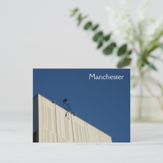 Manchester Briefkaart (Staand voorkant)