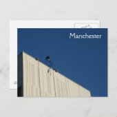 Manchester Briefkaart (Voorkant / Achterkant)