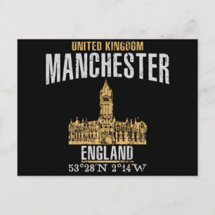 Manchester Briefkaart
