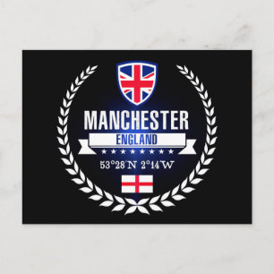 Manchester Briefkaart