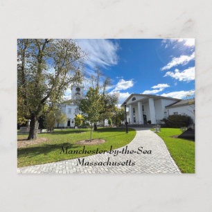 Manchester-by-the Zee Massachusetts Briefkaart