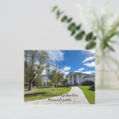 Manchester-by-the Zee Massachusetts Briefkaart (Staand voorkant)