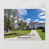 Manchester-by-the Zee Massachusetts Briefkaart (Voorkant)
