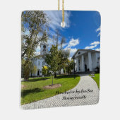 Manchester-by-the-Zee Massachusetts Keramisch Ornament (Rechts)