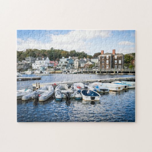 Manchester-by-the-Zee Massachusetts Legpuzzel (Horizontaal)