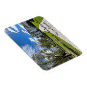 Manchester-by-the-Zee Massachusetts Magnet Magneet (Rechterzijde)