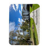 Manchester-by-the-Zee Massachusetts Magnet Magneet (Verticaal)