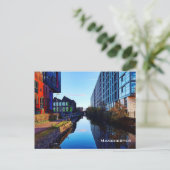 Manchester Canal Briefkaart (Staand voorkant)