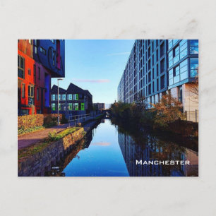 Manchester Canal Briefkaart