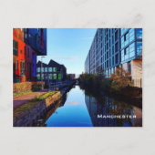 Manchester Canal Briefkaart (Voorkant)