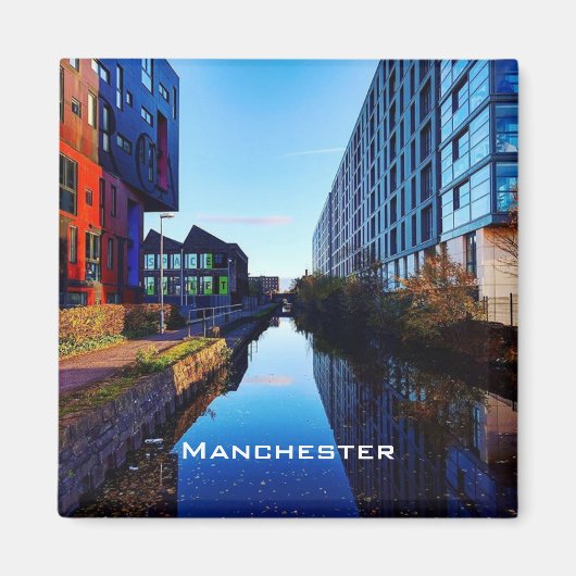 Manchester Canal Magneet (Voorkant)