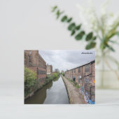 Manchester Canals Briefkaart (Staand voorkant)