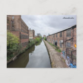 Manchester Canals Briefkaart (Voorkant)