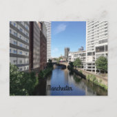 Manchester Canals Briefkaart (Voorkant)