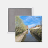 Manchester Canals Magneet (Voorkant / Achterkant)