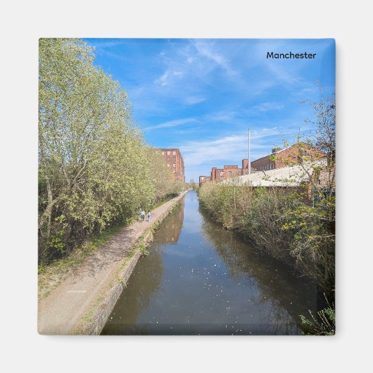 Manchester Canals Magneet (Voorkant)