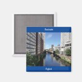 Manchester Canals Magneet (Voorkant / Achterkant)