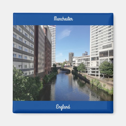 Manchester Canals Magneet (Voorkant)