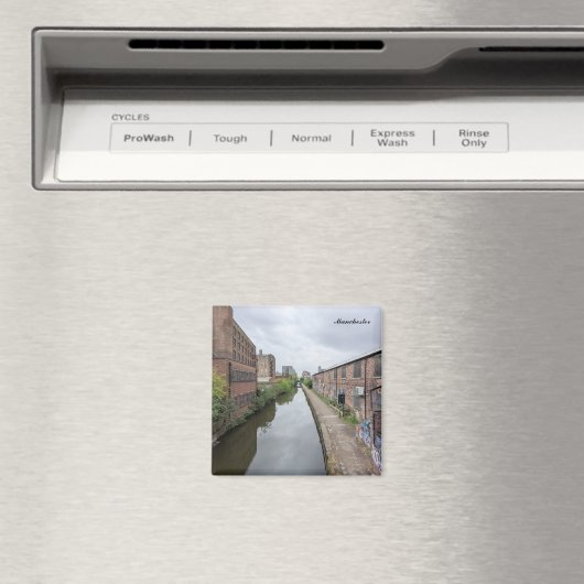 Manchester Canals Magneet (Insitu (Vaatwasser))