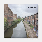 Manchester Canals Magneet (Voorkant)