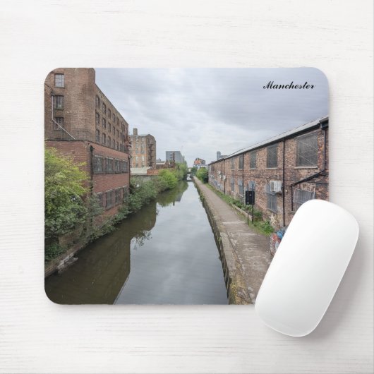 Manchester Canals Muismat (Met muis)