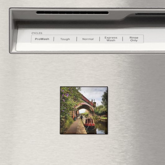 Manchester Castlefield Canal Magneet (Insitu (Vaatwasser))